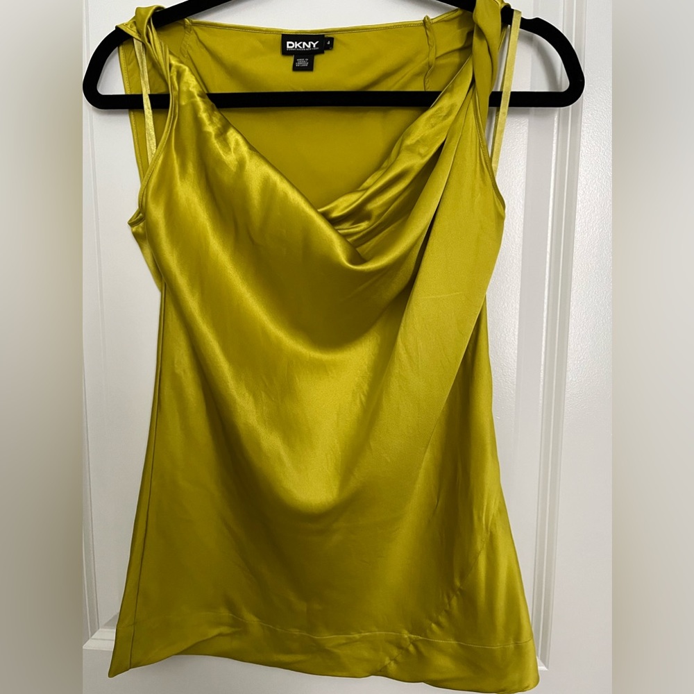 DKNY sleeveless blouse